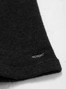 MOF Neck Warmer Charcoal by ROTOTO by Couverture & The Garbstore