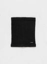 MOF Neck Warmer Charcoal by ROTOTO by Couverture & The Garbstore