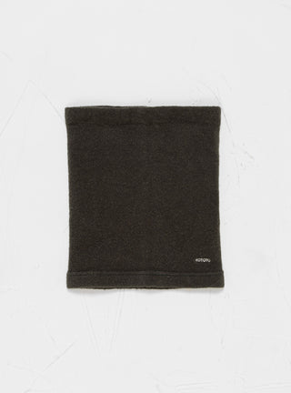 MOF Neck Warmer Dark Green by ROTOTO by Couverture & The Garbstore