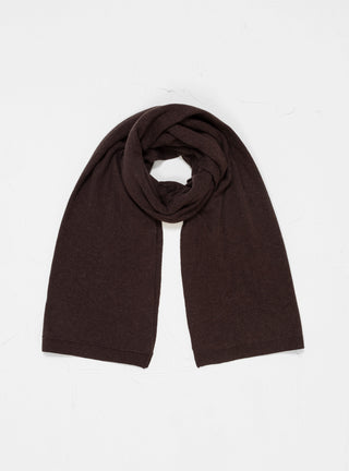 Cashmere Cotton Scarf Dark Brown by ROTOTO | Couverture & The Garbstore