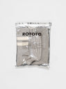 Organic Cotton Trio Socks 3 Pack Grey by ROTOTO by Couverture & The Garbstore