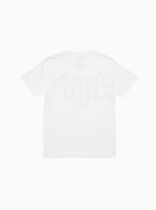 Dispensable Tee White by PLAYDUDE by Couverture & The Garbstore