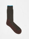 MOF Socks Green by ROTOTO by Couverture & The Garbstore