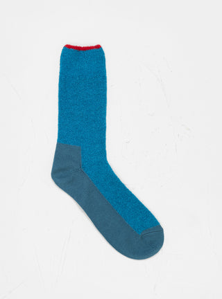 MOF Socks Blue by ROTOTO by Couverture & The Garbstore