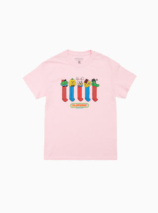 Dispensable Tee Pink by PLAYDUDE | Couverture & The Garbstore