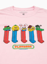 Dispensable Tee Pink by PLAYDUDE | Couverture & The Garbstore