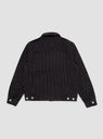 Pinkley Jacket Pinstripe Black by YMC by Couverture & The Garbstore