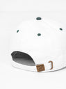 Technical Difficulties Cap White & Green by PLAYDUDE | Couverture & The Garbstore
