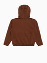 Collegiate Zip Up Hoodie Chocolate by Brain Dead by Couverture & The Garbstore