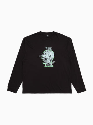 Brain Roots Long Sleeve T-shirt Black by Brain Dead | Couverture & The Garbstore