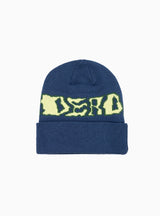 Prehistoric Logo Wool Beanie Navy by Brain Dead | Couverture & The Garbstore