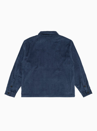 Cobblestone Cord Zip Shirt Jacket Mallard Blue by Brain Dead | Couverture & The Garbstore