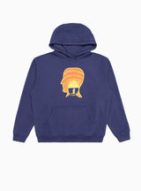 Tongue Demon Hoodie Navy by Brain Dead | Couverture & The Garbstore