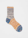 3 Point Switching Socks Grey by Mauna Kea | Couverture & The Garbstore