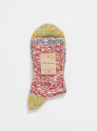 3 Point Switching Socks Red by Mauna Kea | Couverture & The Garbstore