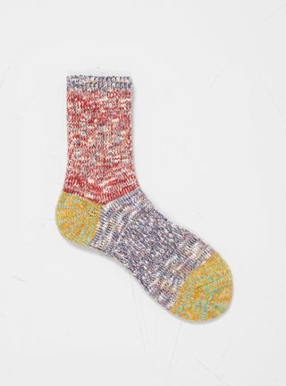 3 Point Switching Socks Red by Mauna Kea | Couverture & The Garbstore