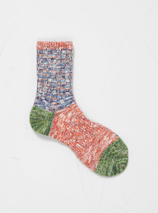3 Point Switching Socks Blue by Mauna Kea | Couverture & The Garbstore