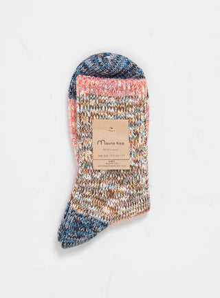 3 Point Switching Socks Brown by Mauna Kea | Couverture & The Garbstore