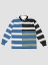 Rework Rugby Shirt Multi by Drop Out Sports by Couverture & The Garbstore
