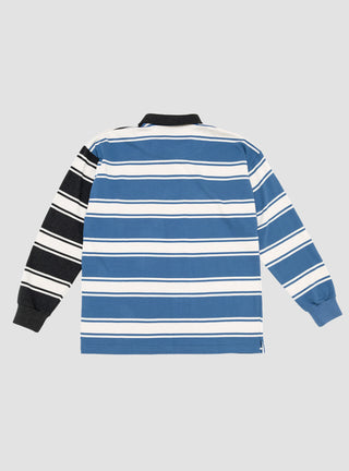 Rework Rugby Shirt Multi by Drop Out Sports | Couverture & The Garbstore