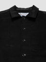Corduroy Storage Shirt Black by Garbstore | Couverture & The Garbstore