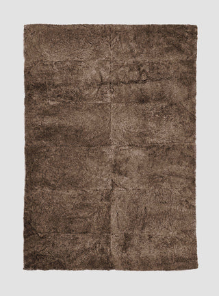 Premium Quality Sheepskin Rug Taupe by Natures Collection | Couverture & The Garbstore