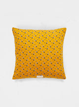 Leinikki Patchwork Cushion Mustard by Projektityyny | Couverture & The Garbstore