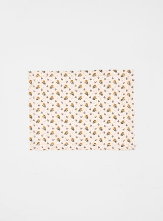 Leinikki Placemat Peach by Projektityyny | Couverture & The Garbstore
