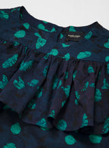 Toni Top Navy & Green by Rachel Comey | Couverture & The Garbstore