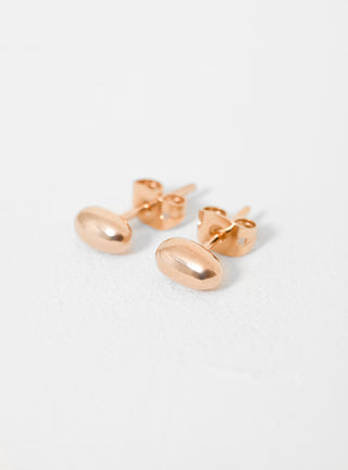 Tiny Eggs Earrings Gold by Helena Rohner | Couverture & The Garbstore