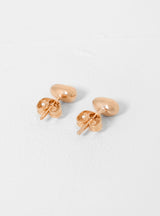 Tiny Eggs Earrings Gold by Helena Rohner | Couverture & The Garbstore