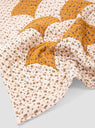 Leinikki Double Gauze Patchwork Quilt Peach by Projektityyny | Couverture & The Garbstore