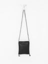 Trena Leather Crossbody Bag Black by Hereu | Couverture & The Garbstore