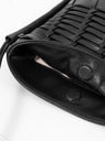 Trena Leather Crossbody Bag Black by Hereu | Couverture & The Garbstore