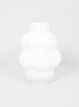 Balloon Vase 04 Opal White by Louise Roe | Couverture & The Garbstore