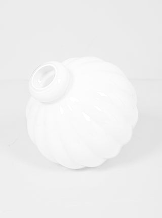 Balloon Vase 01 Opal White by Louise Roe | Couverture & The Garbstore
