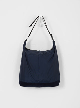 Large Utility Shoulder Bag Navy by nanamica | Couverture & The Garbstore