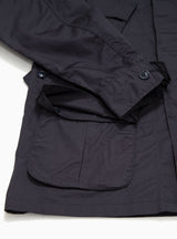 Jungle Fatigue Jacket Dark Navy Highcount Twill by Engineered Garments | Couverture & The Garbstore