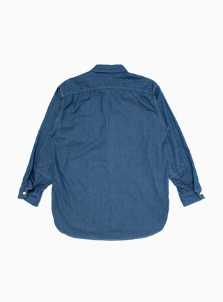 Denim Work Shirt Blue by Engineered Garments by Couverture & The Garbstore