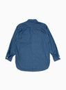 Denim Work Shirt Blue by Engineered Garments | Couverture & The Garbstore