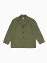 Loiter Jacket Olive Ripstop by Engineered Garments | Couverture & The Garbstore
