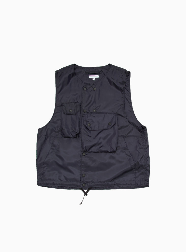 Cover Vest Dark Navy by Engineered Garments by Couverture & The Garbstore