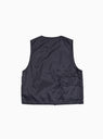 Cover Vest Dark Navy by Engineered Garments | Couverture & The Garbstore