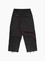Over Pant Black Ripstop by Engineered Garments | Couverture & The Garbstore