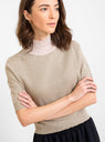 Cropped Tee Champagne by Rachel Comey | Couverture & The Garbstore