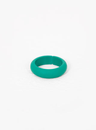 Simple Round Ring Cadmium Green by Helena Rohner | Couverture & The Garbstore