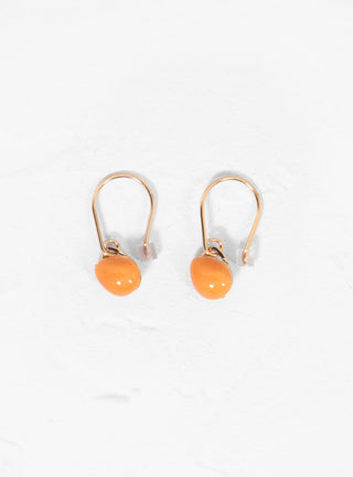Tiny Porcelain Egg Earring by Helena Rohner | Couverture & The Garbstore