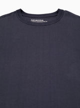 Loopwheel COOLMAX Jersey Tee Navy by nanamica | Couverture & The Garbstore