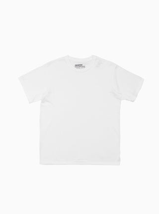 Loopwheel COOLMAX Jersey Tee White by nanamica | Couverture & The Garbstore