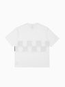 H/S Oversized Tee Off White by nanamica | Couverture & The Garbstore